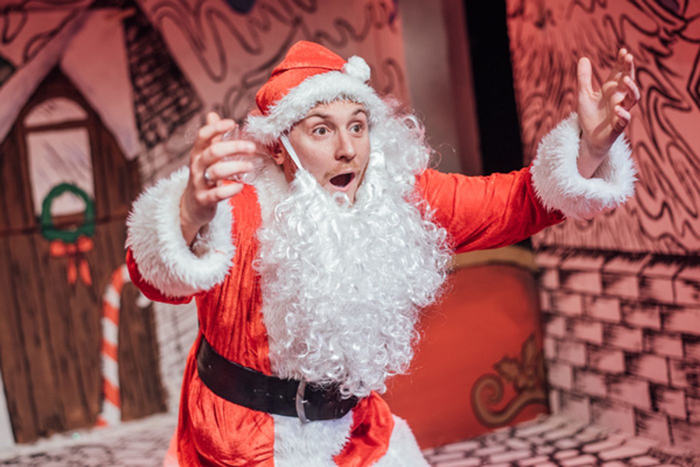 Photo Flash: Theatre503 and Sleeping Trees Present SCROOGE AND THE SEVEN DWARVES Photo Flash: Theatre503 and Sleeping Trees Present SCROOGE AND THE SEVEN DWARVES Image