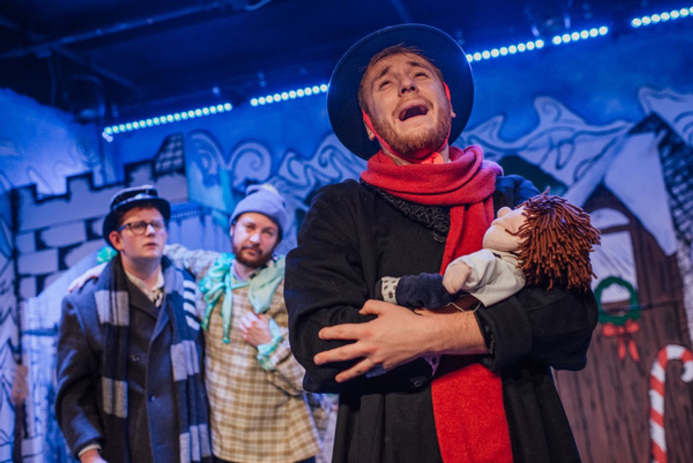 Photo Flash: Theatre503 and Sleeping Trees Present SCROOGE AND THE SEVEN DWARVES Photo Flash: Theatre503 and Sleeping Trees Present SCROOGE AND THE SEVEN DWARVES Image
