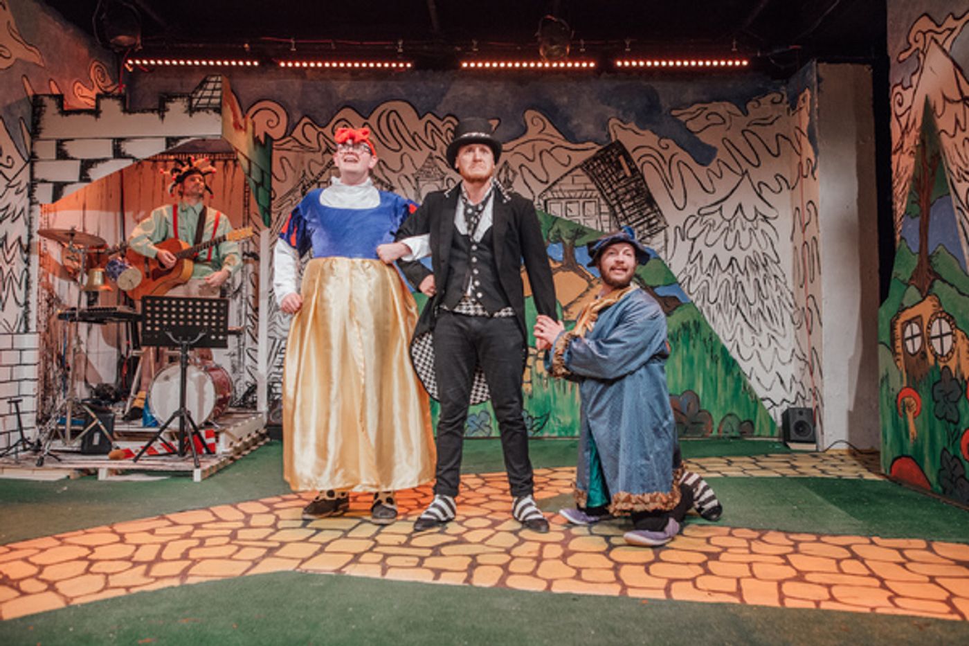 Photo Flash: Theatre503 and Sleeping Trees Present SCROOGE AND THE SEVEN DWARVES Photo Flash: Theatre503 and Sleeping Trees Present SCROOGE AND THE SEVEN DWARVES Image