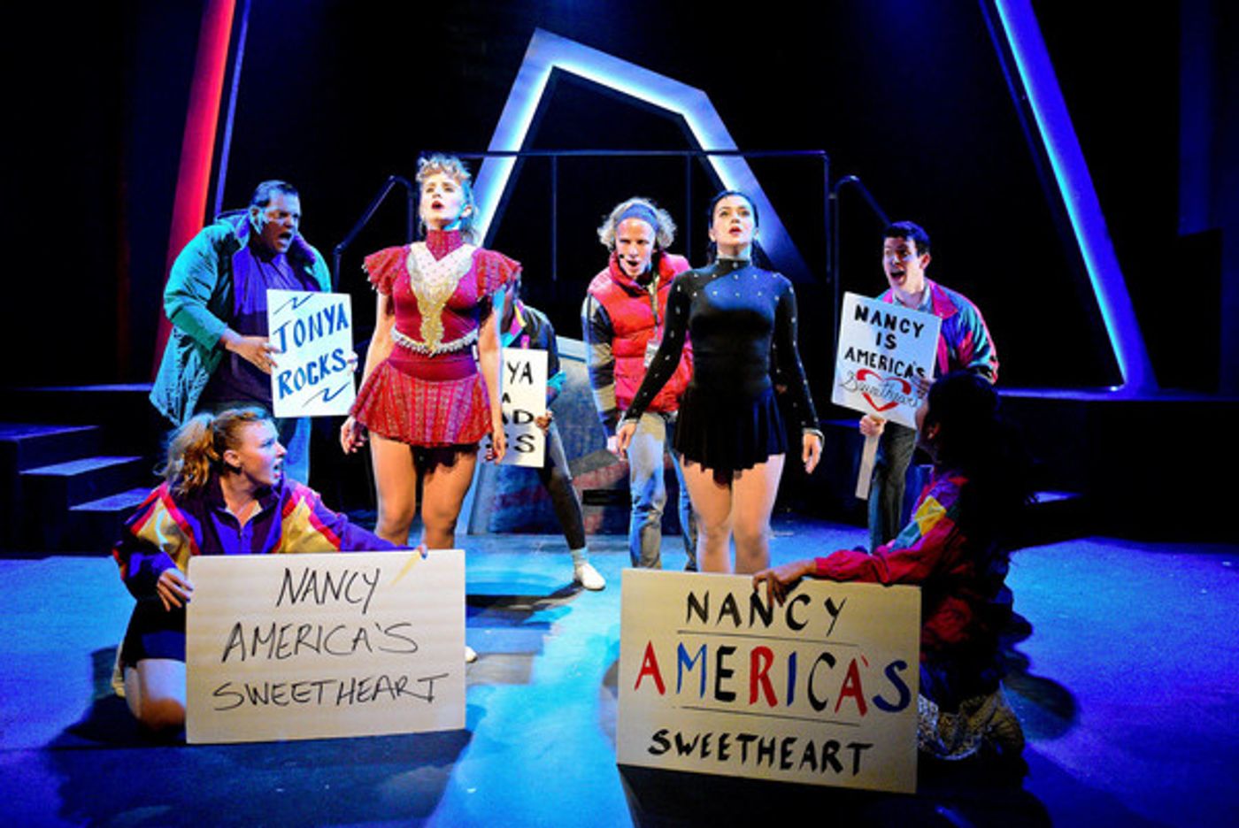 Photo Flash: Underscore Theatre Company, in association with Harborside Films, presents TONYA AND NANCY: THE ROCK OPERA  Image