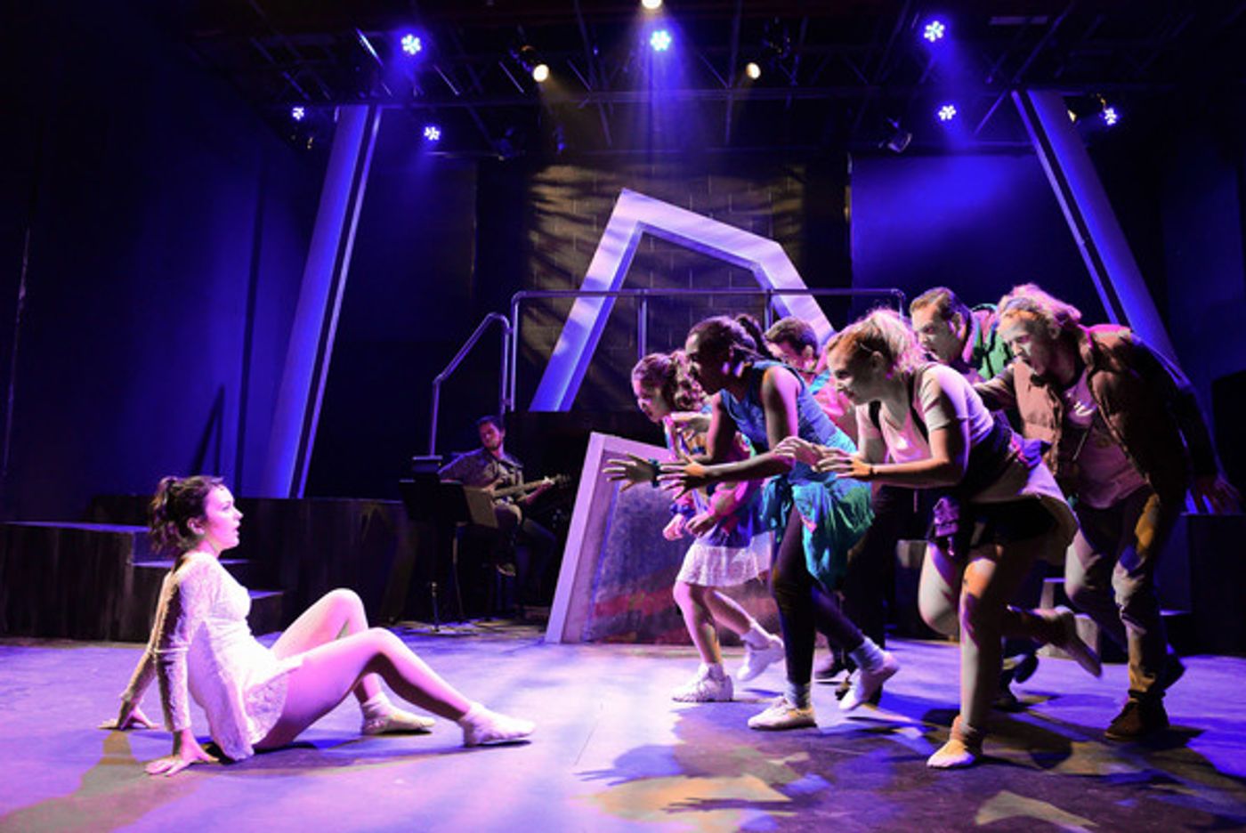 Photo Flash: Underscore Theatre Company, in association with Harborside Films, presents TONYA AND NANCY: THE ROCK OPERA  Image