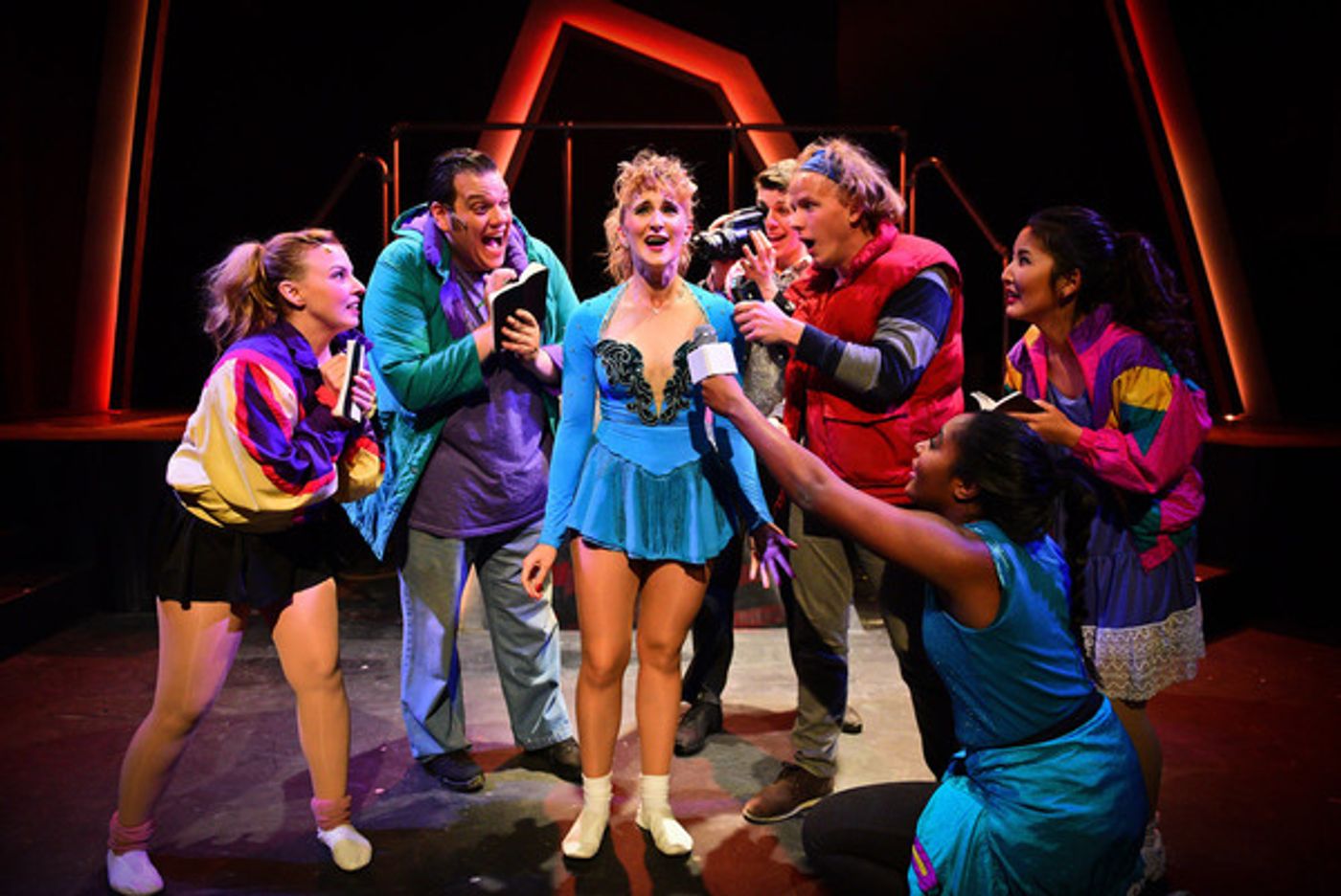 Photo Flash: Underscore Theatre Company, in association with Harborside Films, presents TONYA AND NANCY: THE ROCK OPERA  Image