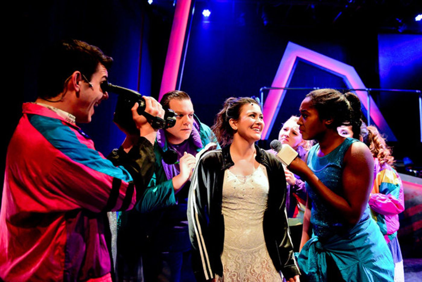 Photo Flash: Underscore Theatre Company, in association with Harborside Films, presents TONYA AND NANCY: THE ROCK OPERA  Image