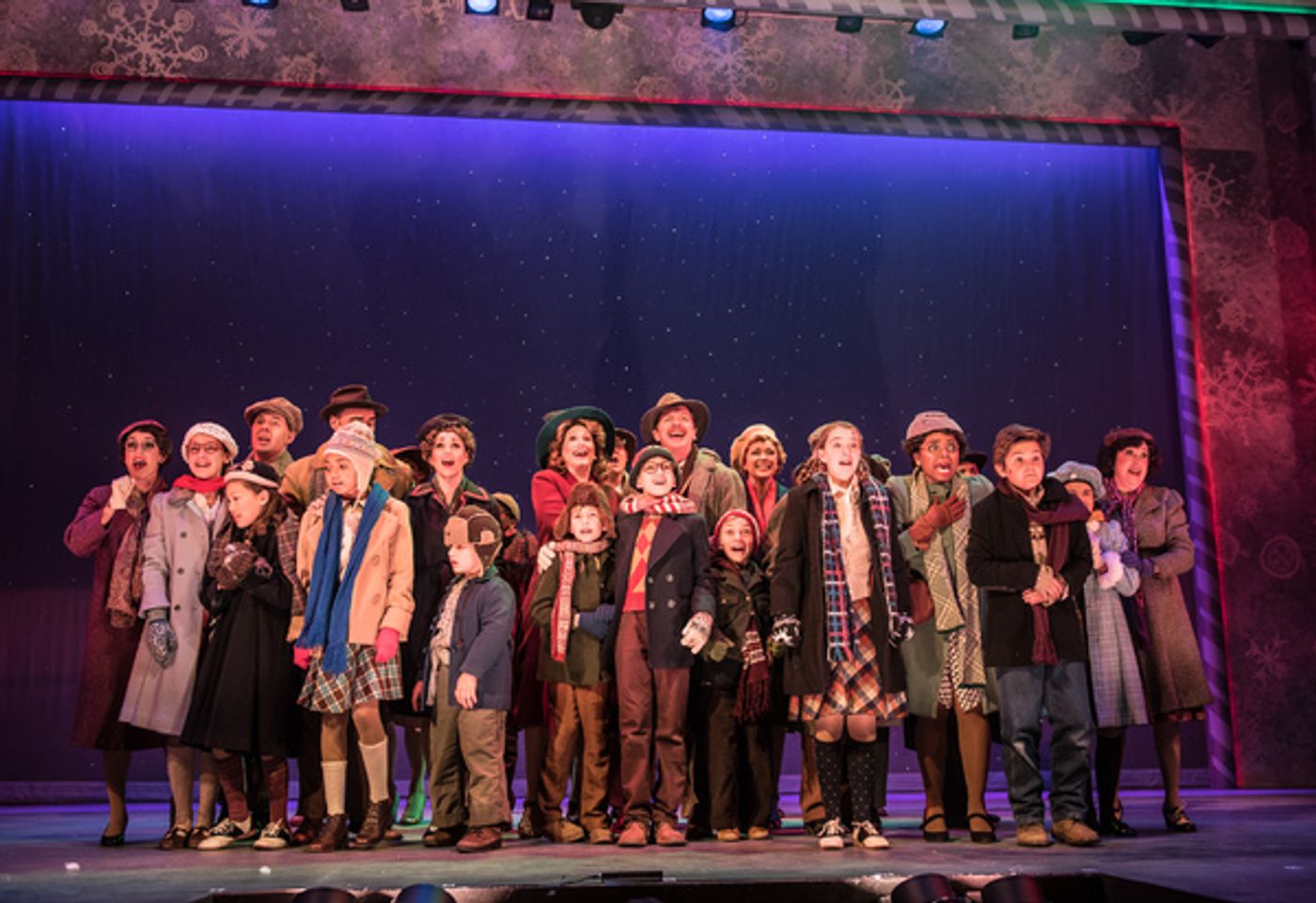 Photo Flash: Virgina Repertory Theater Presents A CHRISTMAS STORY: THE MUSICAL  Image
