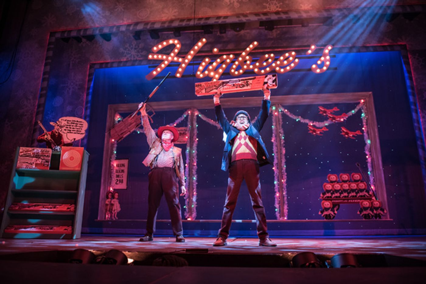 Photo Flash: Virgina Repertory Theater Presents A CHRISTMAS STORY: THE MUSICAL  Image