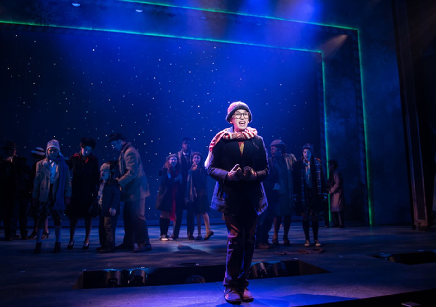 Photo Flash: Virgina Repertory Theater Presents A CHRISTMAS STORY: THE MUSICAL  Image