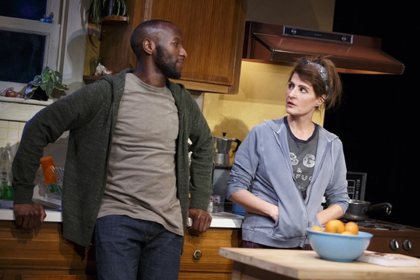 Photo Flash: First Look at TINY BEAUTIFUL THINGS at the Public  Image