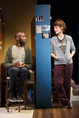 Phillip James Brannon and Nia Vardalos @ BroadwayWorld Phillip James Brannon and Nia Vardalos Photo