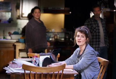 Natalie Woolams-Torres, Nia Vardalos, and Alfredo Narciso Photo