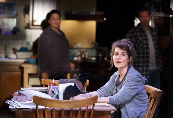 Natalie Woolams-Torres, Nia Vardalos, and Alfredo Narciso Photo