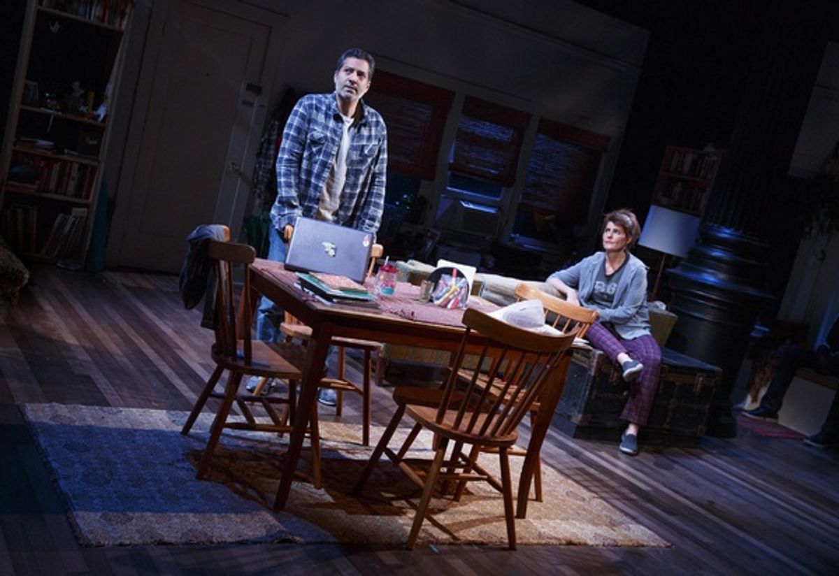 Alfredo Narciso and Nia Vardalos at 