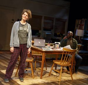 Nia Vardalos and Phillip James Brannon @ BroadwayWorld Nia Vardalos and Phillip James Brannon Photo
