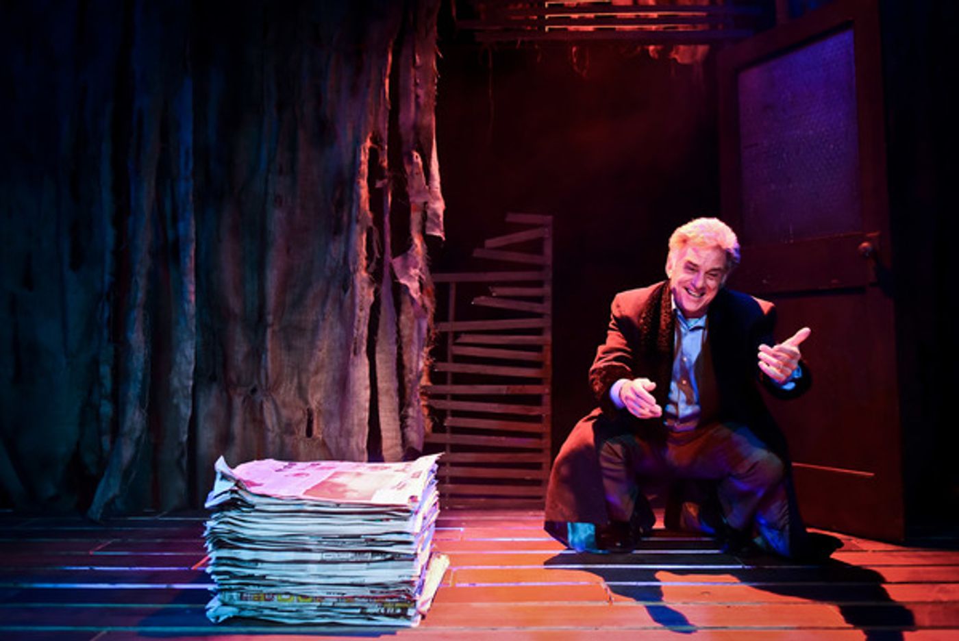 Photo Flash: UNCLE PHILLIPS COAT at Greenhouse Theatre Center  Image