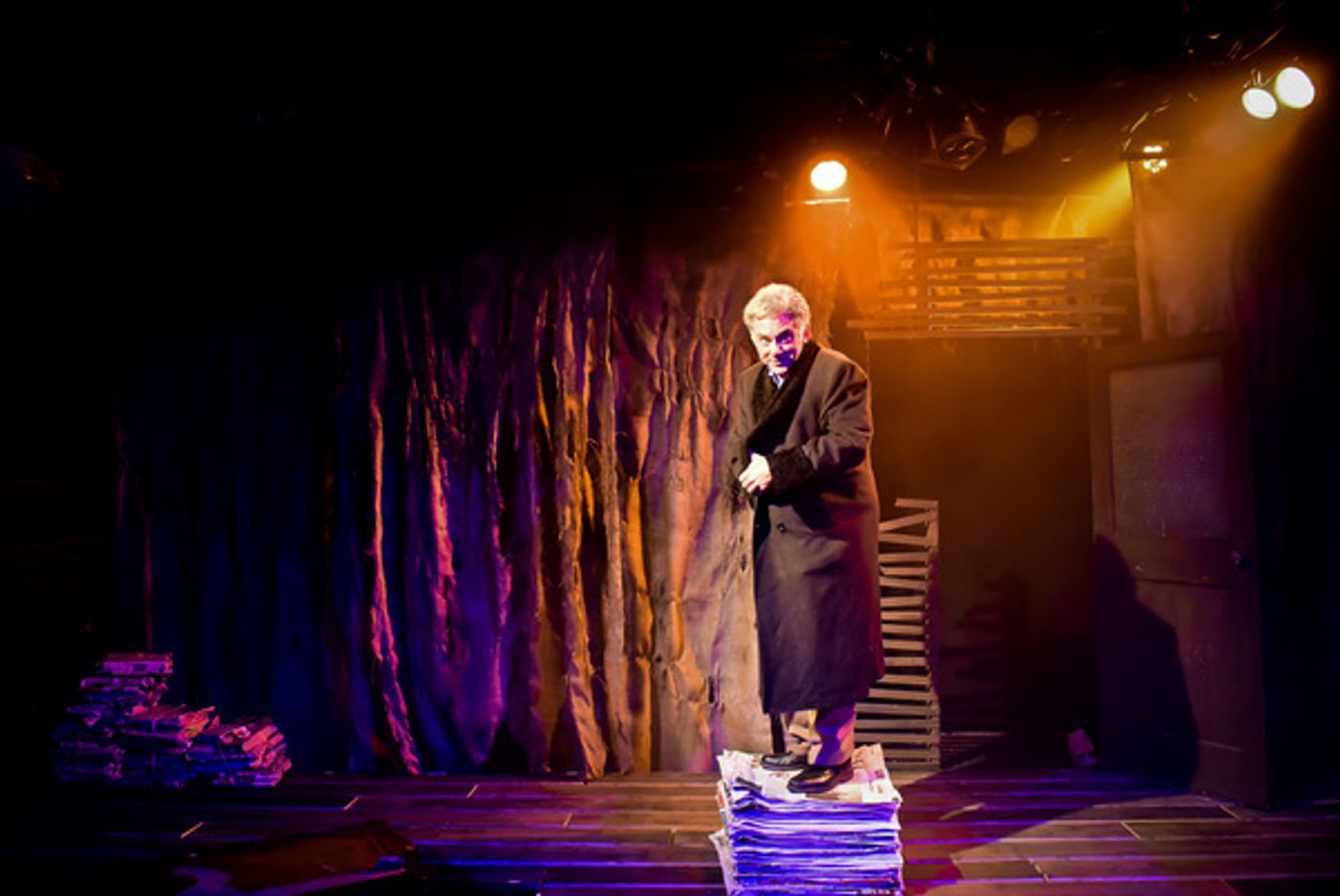 Photo Flash: UNCLE PHILLIPS COAT at Greenhouse Theatre Center  Image