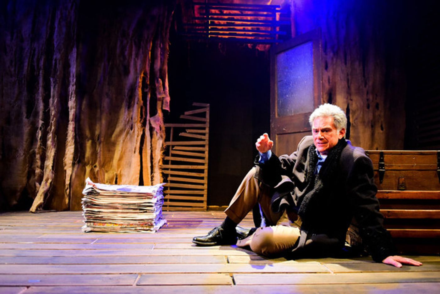 Photo Flash: UNCLE PHILLIPS COAT at Greenhouse Theatre Center  Image