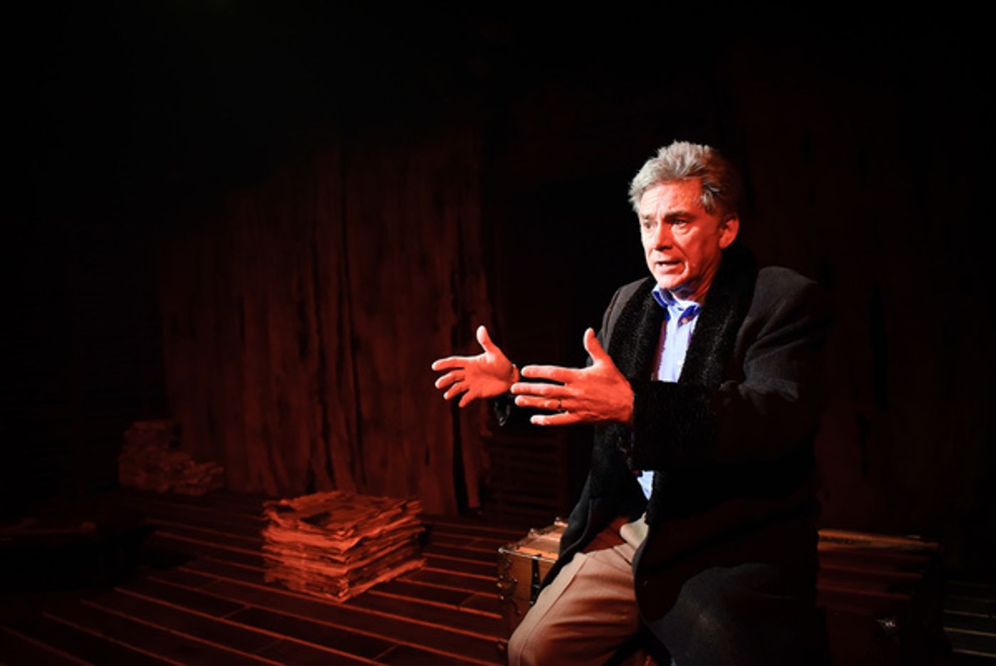 Photo Flash: UNCLE PHILLIPS COAT at Greenhouse Theatre Center  Image