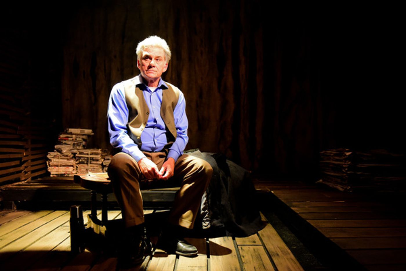Photo Flash: UNCLE PHILLIPS COAT at Greenhouse Theatre Center  Image