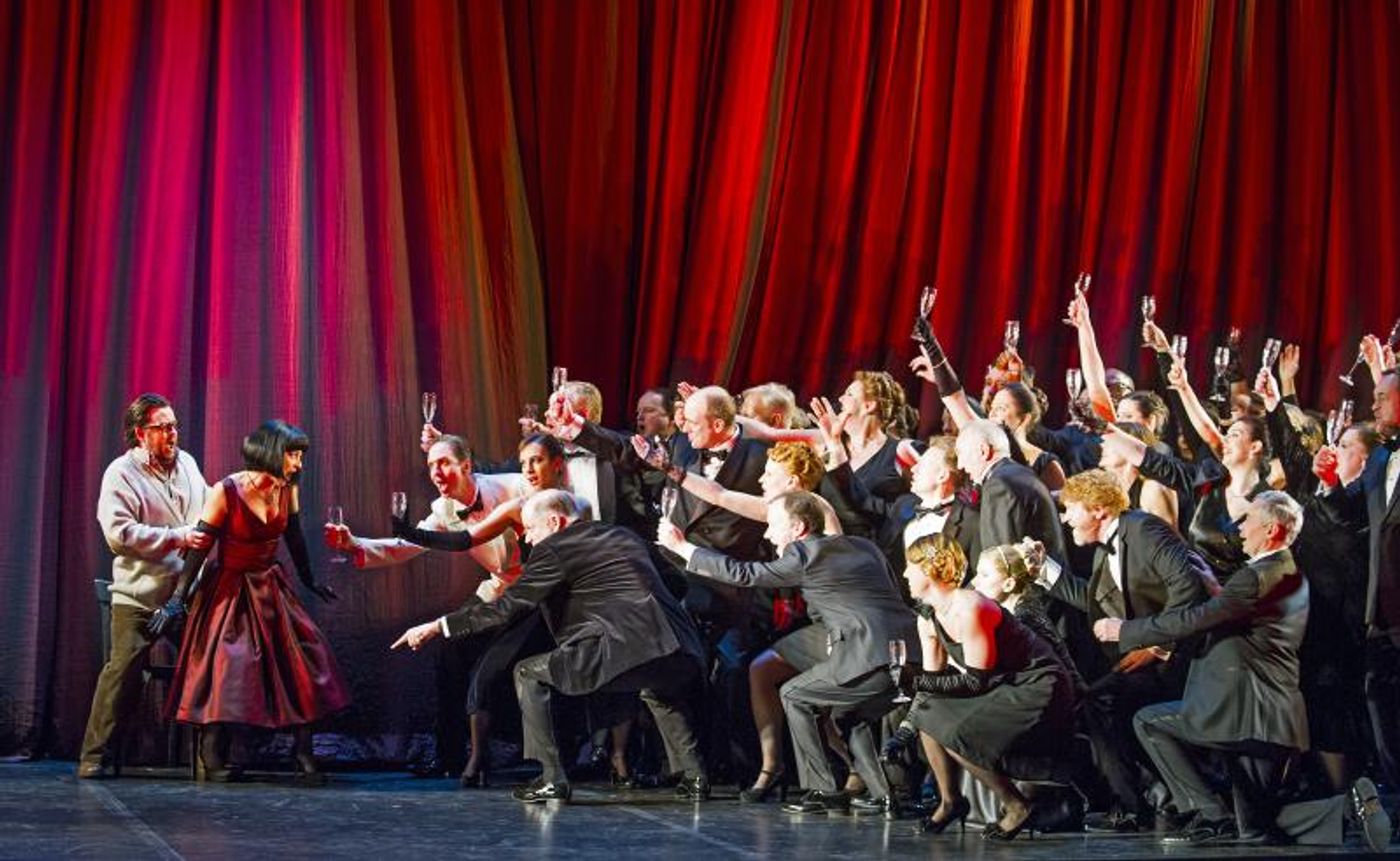 Seattle Opera Presents LA TRAVIATA  Image
