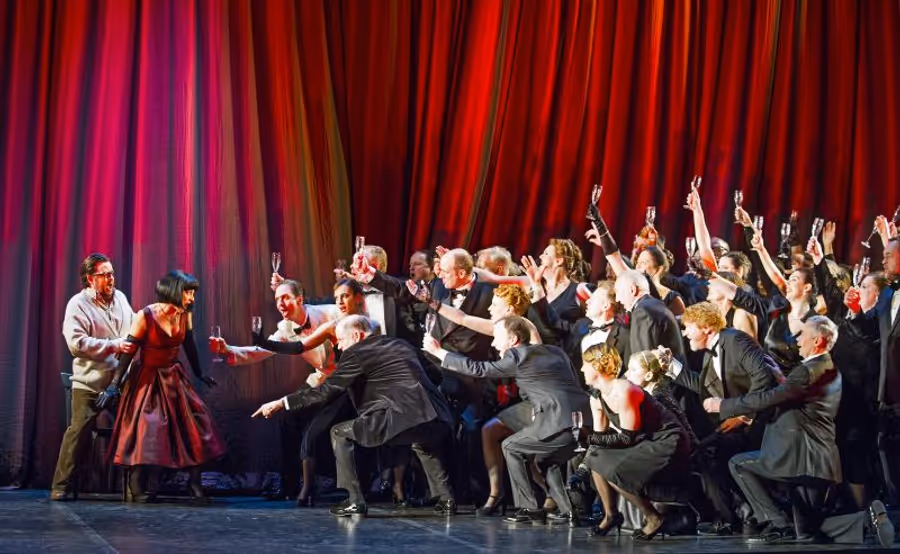 Seattle Opera Presents LA TRAVIATA Image