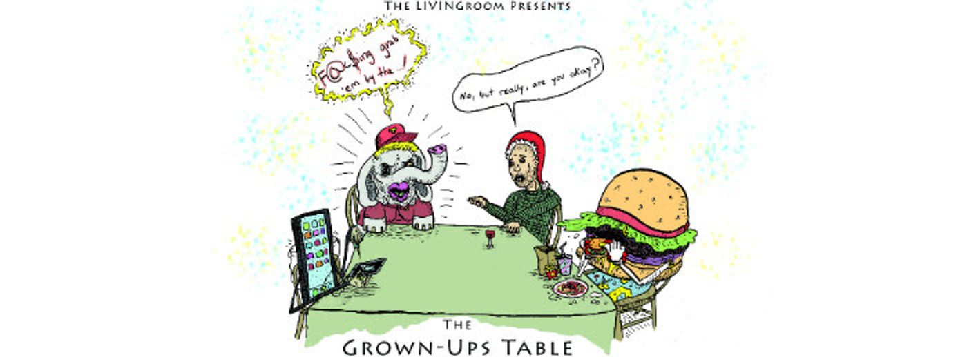 The LIVINGroom Shares Stories from the Holiday & Family Table  Image