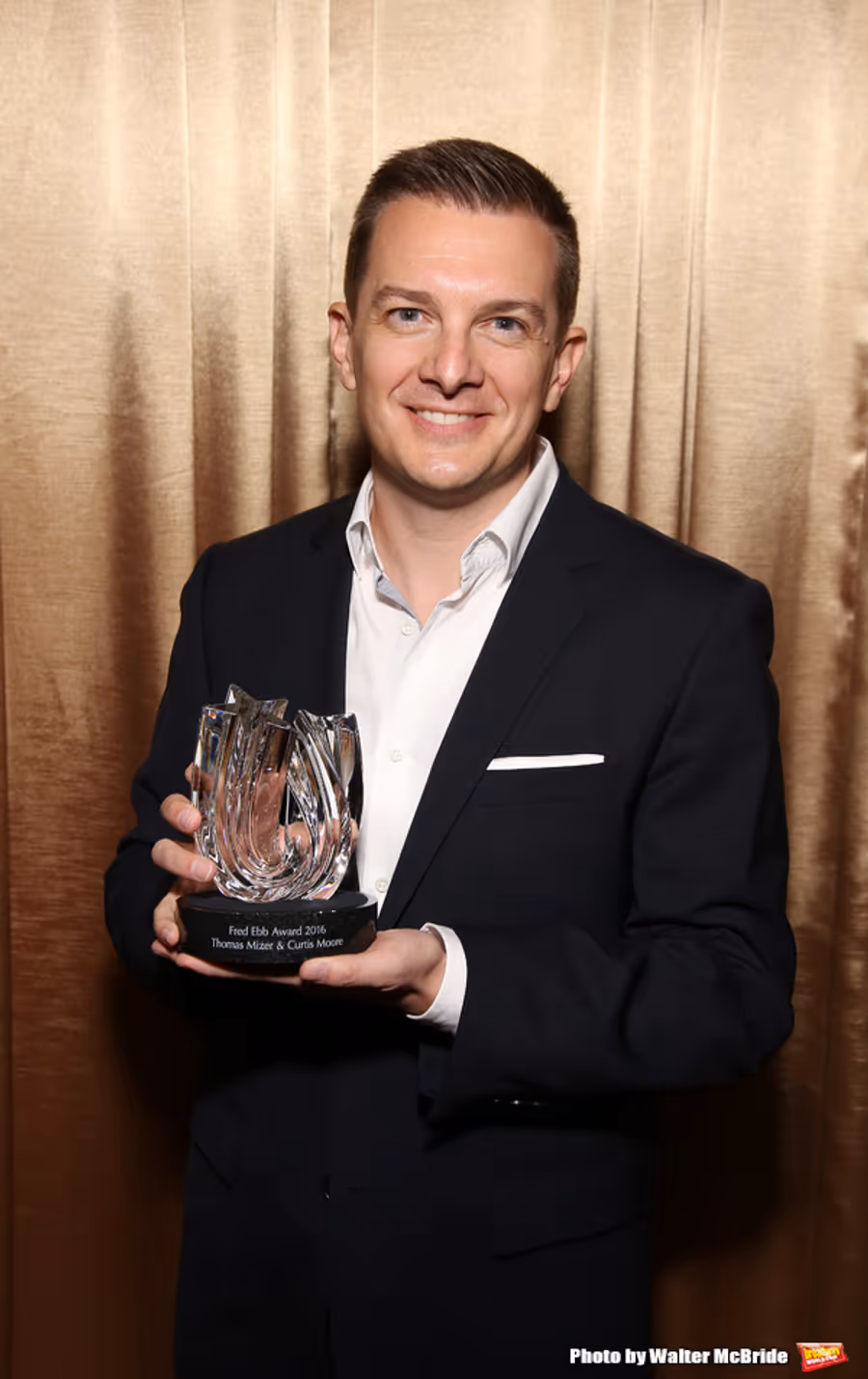 Photo Coverage: Thomas Mizer and Curtis Moore Honored with Fred Ebb Award Image