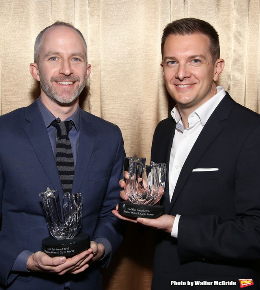 Photo Coverage: Thomas Mizer and Curtis Moore Honored with Fred Ebb Award Image