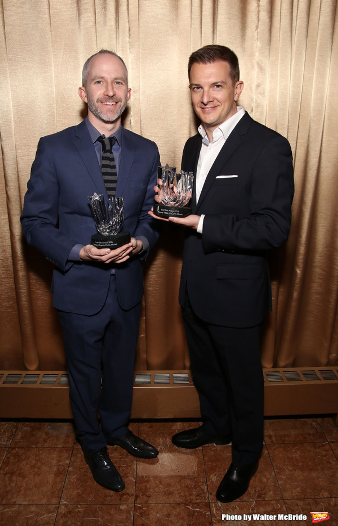 Photo Coverage: Thomas Mizer and Curtis Moore Honored with Fred Ebb Award  Image