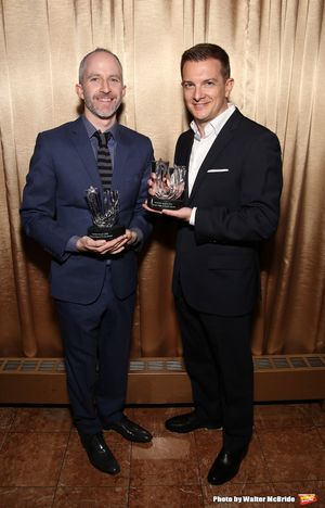 Curtis Moore and Thomas Mizer @ BroadwayWorld Curtis Moore and Thomas Mizer Photo