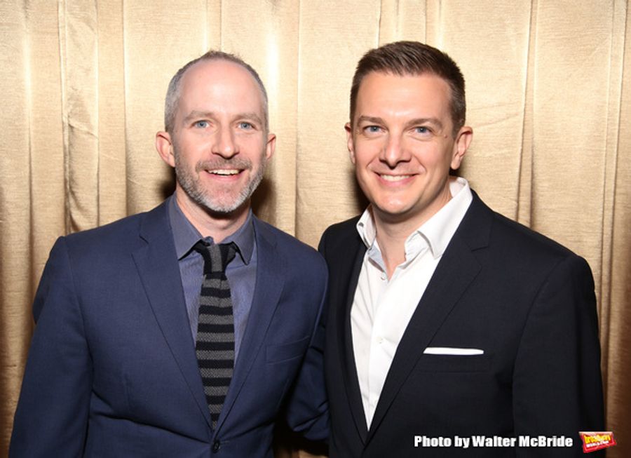 Photo Coverage: Thomas Mizer and Curtis Moore Honored with Fred Ebb Award Image