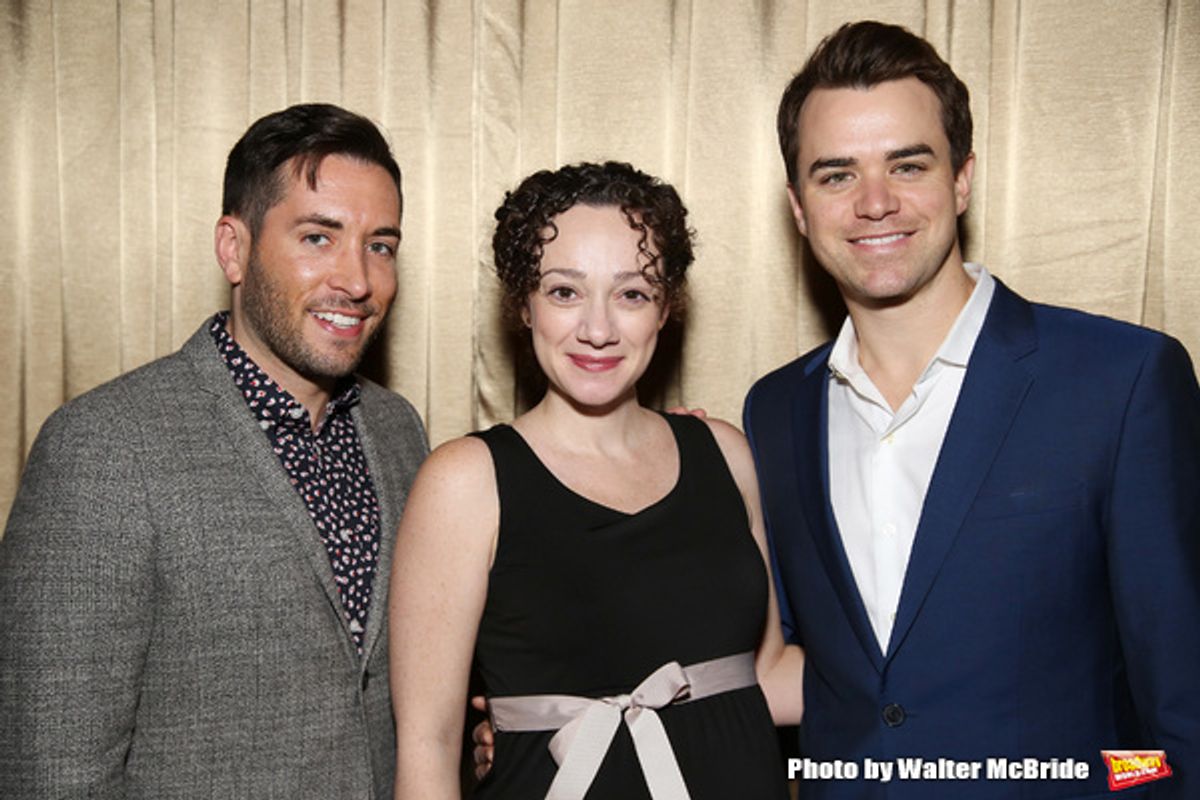 Zachary Prince, Megan McGinnis and Ross Lekites  at 