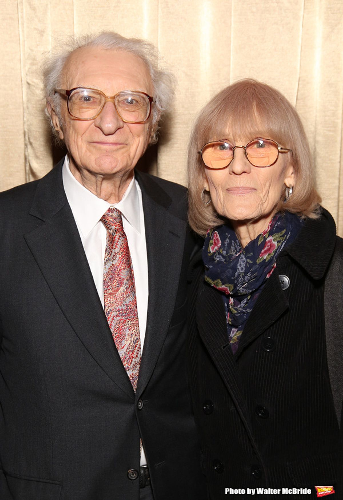 Sheldon Harnick and Margery Gray Harnick at 
