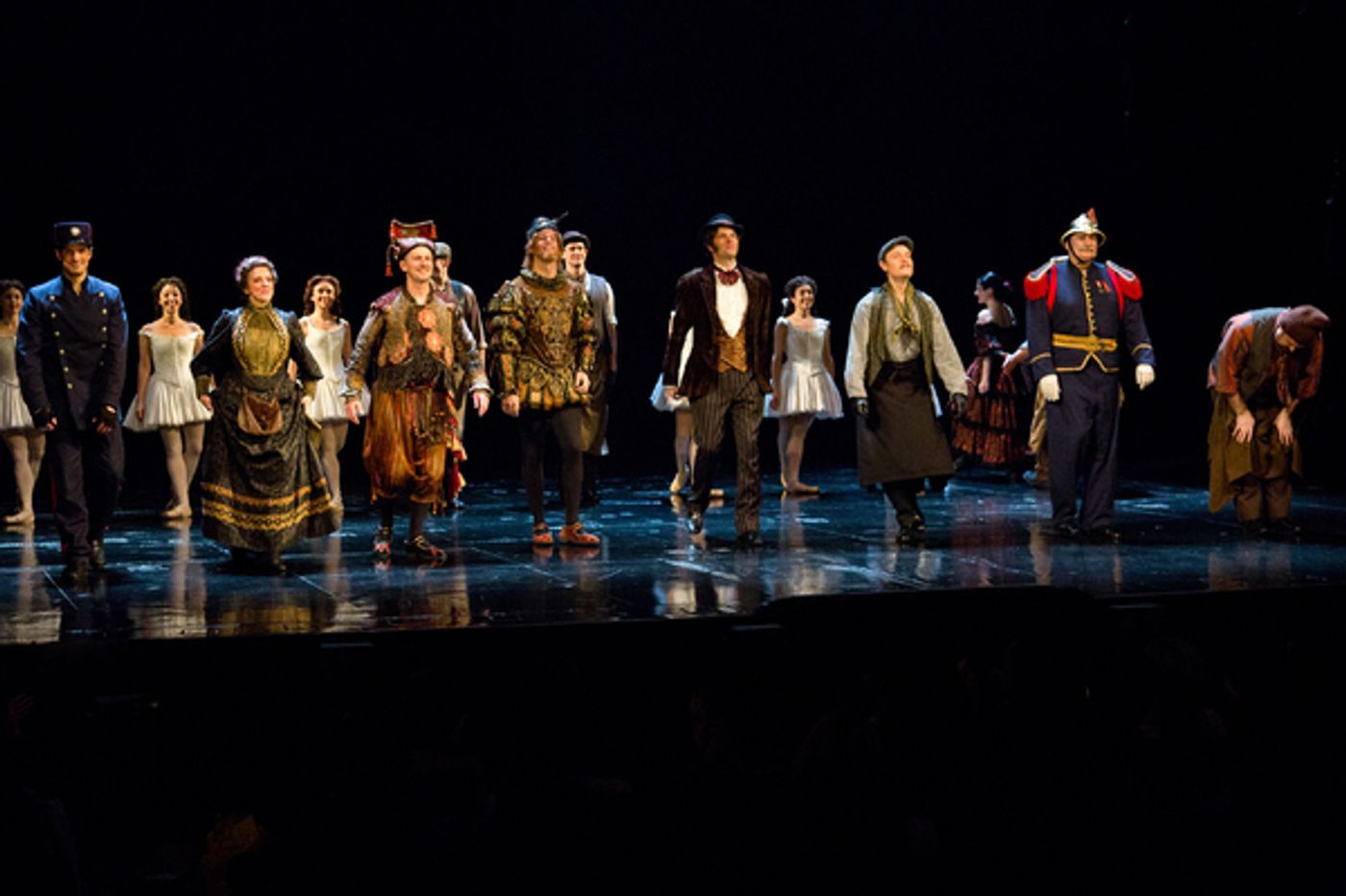 Photo Coverage: THE PHANTOM OF THE OPERA Celebrates 12000 Performances on Broadway!  Image