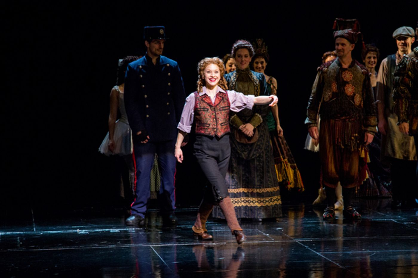 Photo Coverage: THE PHANTOM OF THE OPERA Celebrates 12000 Performances on Broadway!  Image