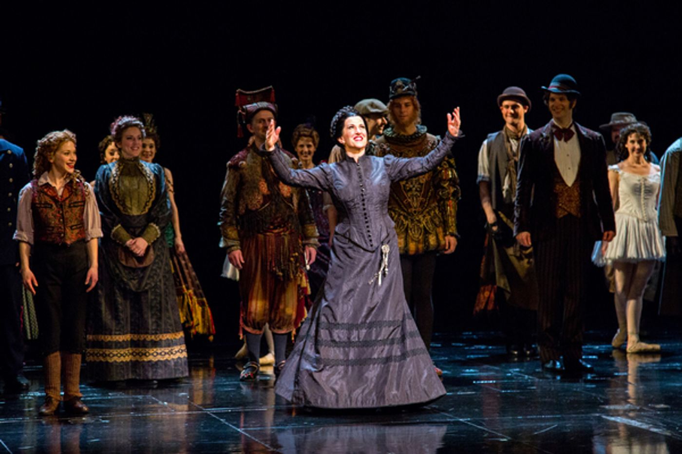 Photo Coverage: THE PHANTOM OF THE OPERA Celebrates 12000 Performances on Broadway!  Image