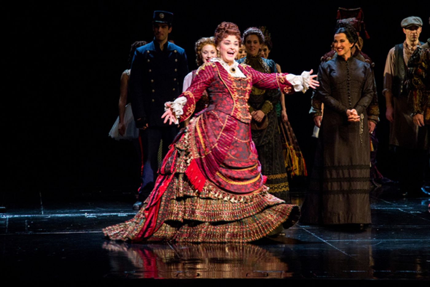 Photo Coverage: THE PHANTOM OF THE OPERA Celebrates 12000 Performances on Broadway!  Image