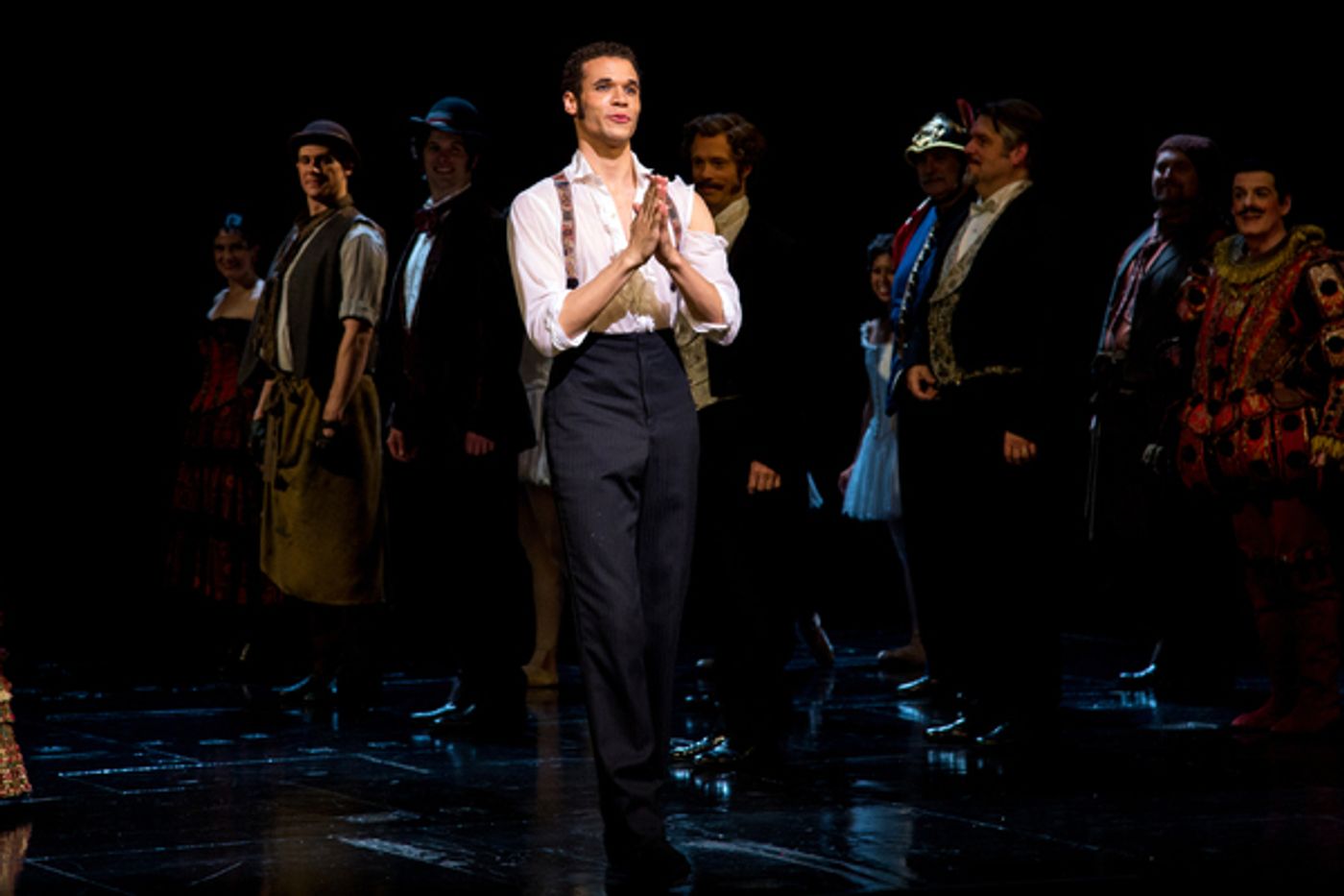 Photo Coverage: THE PHANTOM OF THE OPERA Celebrates 12000 Performances on Broadway!  Image