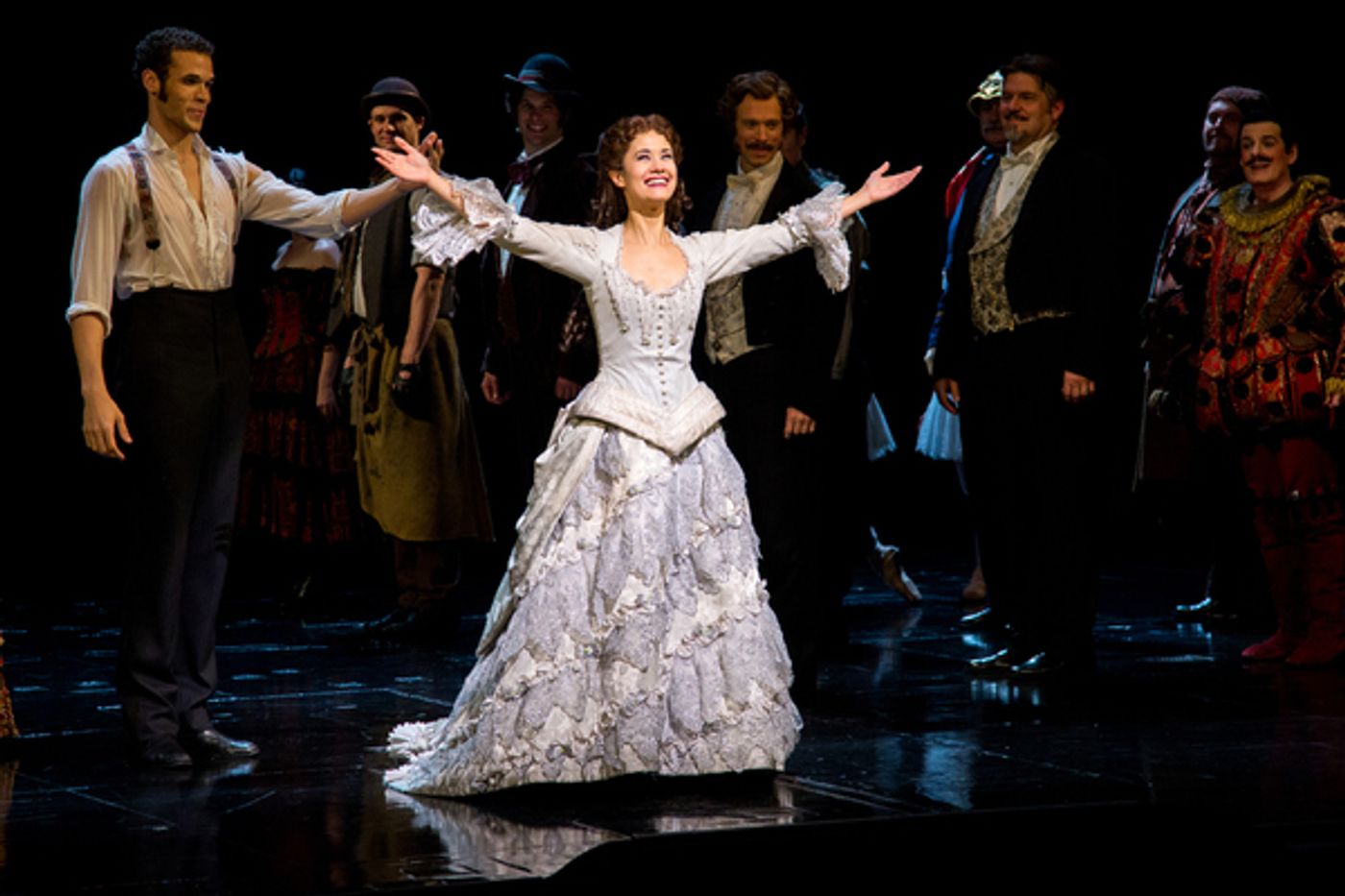 Photo Coverage: THE PHANTOM OF THE OPERA Celebrates 12000 Performances on Broadway!  Image