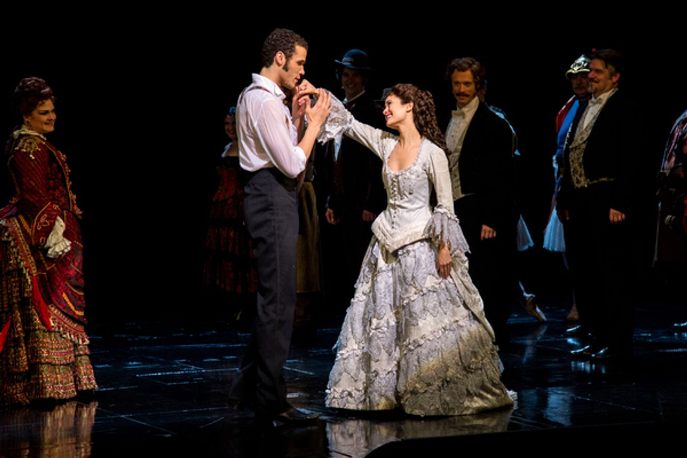 Photo Coverage: THE PHANTOM OF THE OPERA Celebrates 12000 Performances on Broadway!  Image