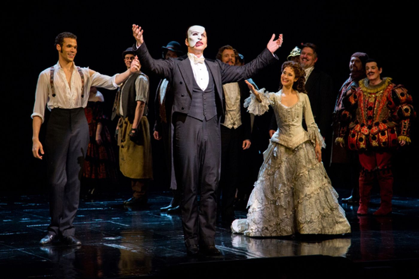 Photo Coverage: THE PHANTOM OF THE OPERA Celebrates 12000 Performances on Broadway!  Image