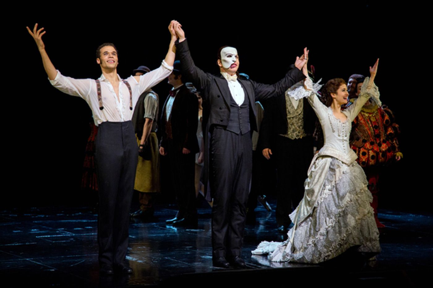 Photo Coverage: THE PHANTOM OF THE OPERA Celebrates 12000 Performances on Broadway!  Image
