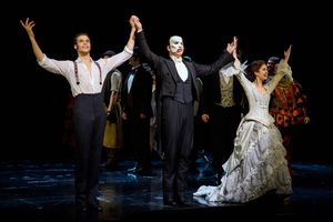 Jordan Donica, James Barbour, Ali Ewoldt @ BroadwayWorld Jordan Donica, James Barbour, Ali Ewoldt Photo