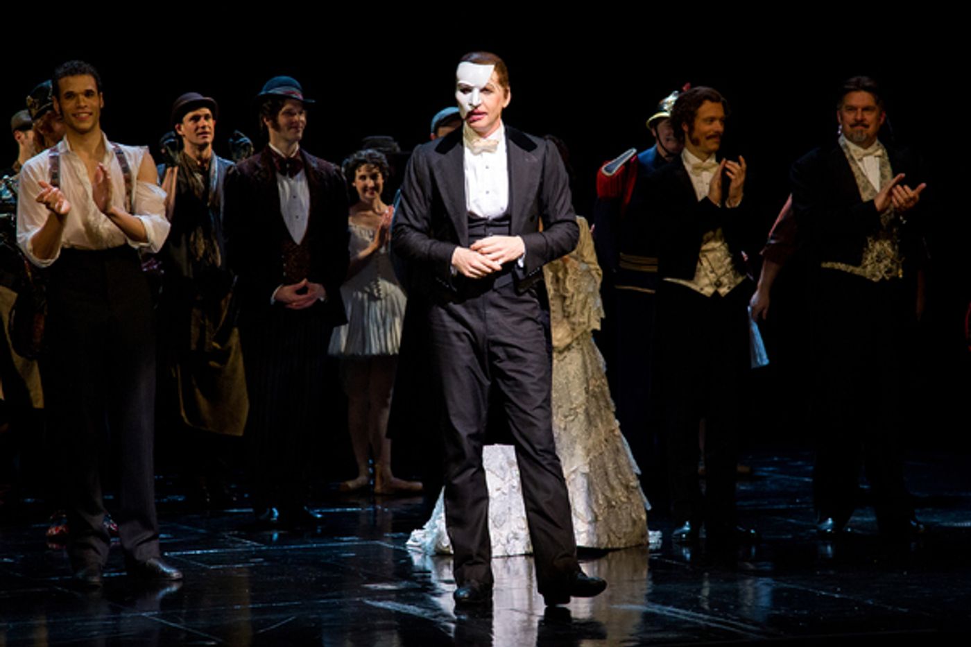 Photo Coverage: THE PHANTOM OF THE OPERA Celebrates 12000 Performances on Broadway!  Image