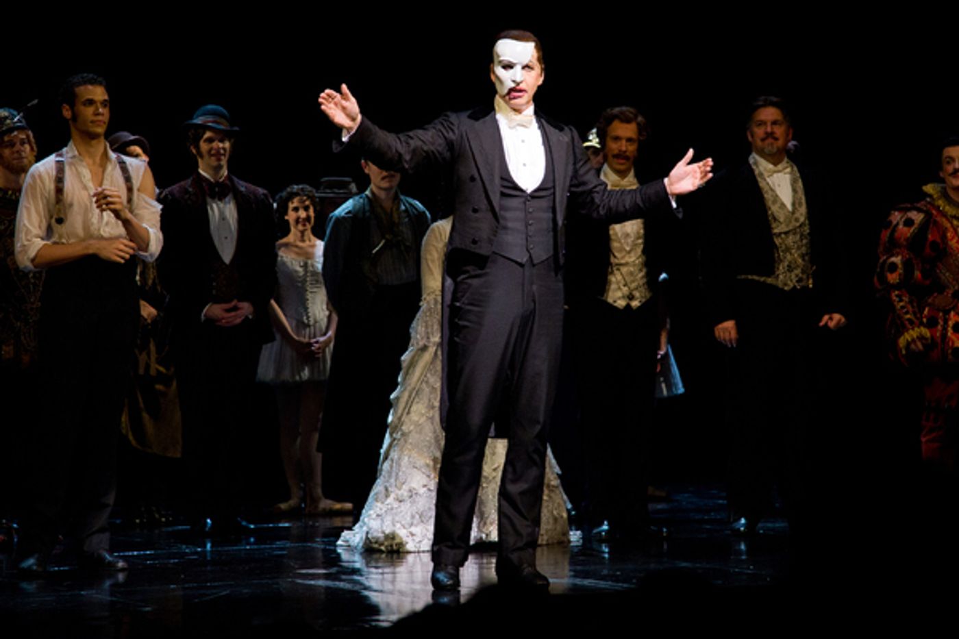 Photo Coverage: THE PHANTOM OF THE OPERA Celebrates 12000 Performances on Broadway!  Image