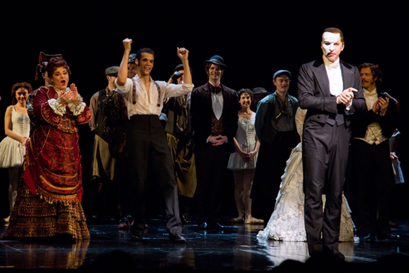 Photo Coverage: THE PHANTOM OF THE OPERA Celebrates 12000 Performances on Broadway!  Image