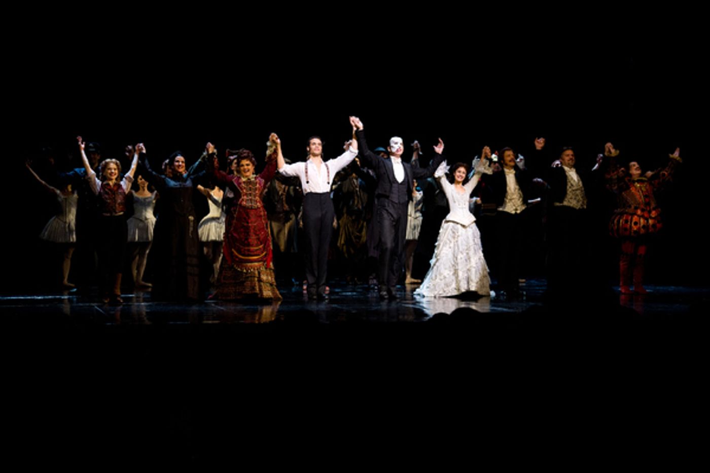 Photo Coverage: THE PHANTOM OF THE OPERA Celebrates 12000 Performances on Broadway!  Image