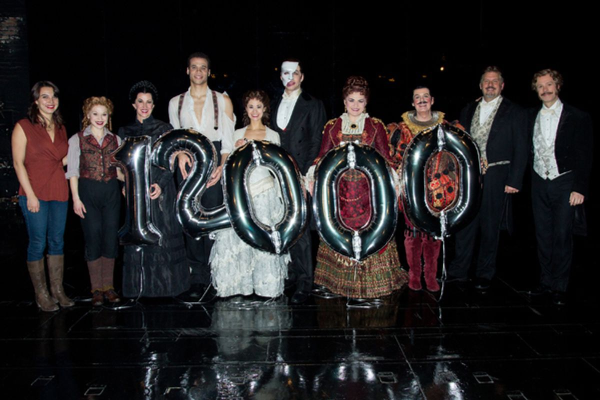 Rachel Eskenazi-Gold, Kara Klein, Rebecca Eichenberger, Jordan Donica, Ali Ewoldt, James Barbour, Michele McConnell, John Easterlin, Craig Bennett, Laird Mackintosh at 