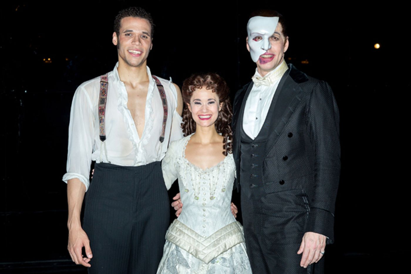 Photo Coverage: THE PHANTOM OF THE OPERA Celebrates 12000 Performances on Broadway!  Image