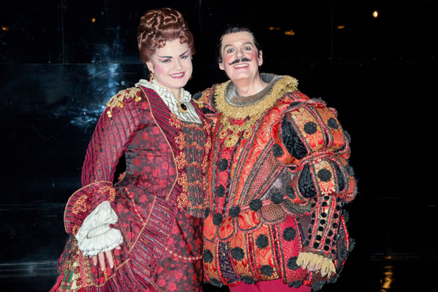 Photo Coverage: THE PHANTOM OF THE OPERA Celebrates 12000 Performances on Broadway!  Image