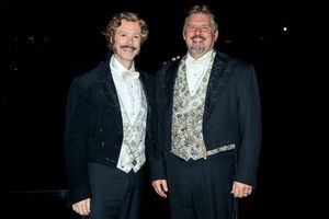 Laird Mackintosh, Craig Bennett @ BroadwayWorld Laird Mackintosh, Craig Bennett Photo