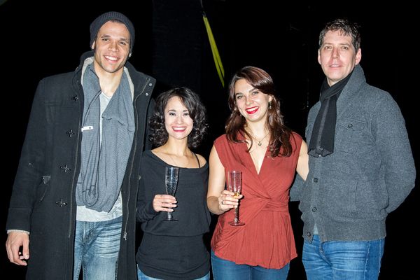 Jordan Donica, Ali Ewoldt, Rachel Eskenazi-Gold, James Barbour Photo